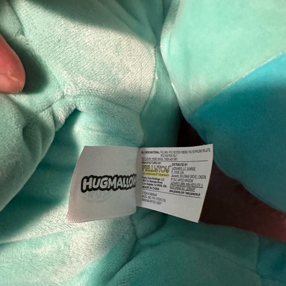 Squishmallow Hugmallow Miles the Dragon BNWT - Picture 10 of 10